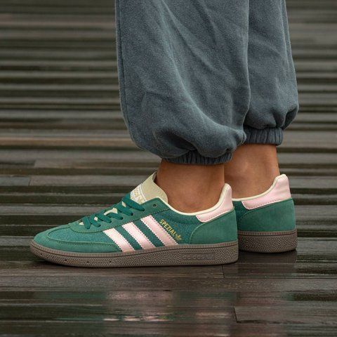 Adidas Spezial Green Rose 2276-1192610 фото