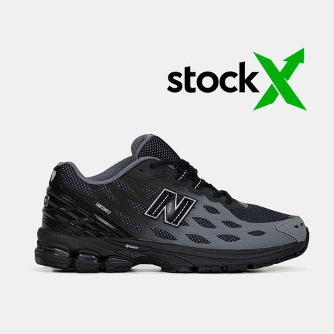 New Balance 1906W Black Grey #art1807-1528071 фото