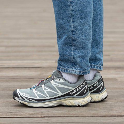 Salomon XT-6 Adv Dover Silver Black 1487-1135124 фото