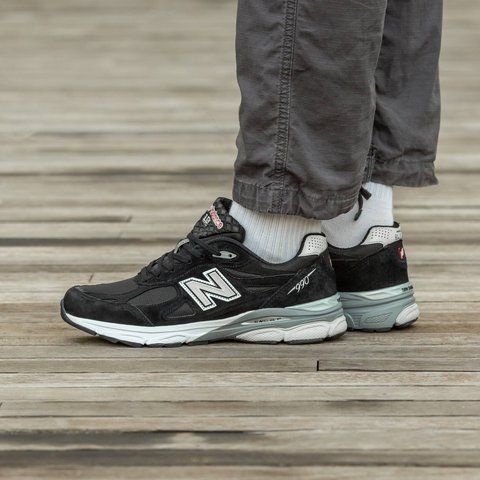 New Balance 990 v3 Black 1375-638538 фото