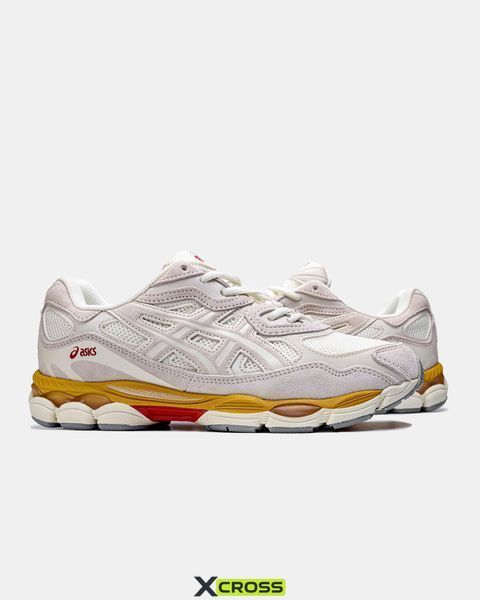 ASICS Gel NYC 'Cream Oatmeal' G537-790412 фото
