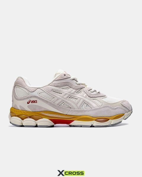 ASICS Gel NYC 'Cream Oatmeal' G537-790412 фото