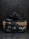 Balenciaga Track Signature Sneaker Black White ND BL014-1502032 фото 11