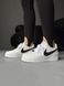 Nike Air Force 1 Low x AMBUSH White/Black nik-0702-1392923 фото 3