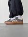 Adidas Gazelle Bold Beige/White/Gum adi-0463-923992 фото 3