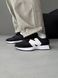 New Balance 327 Black/White nbl-0037-157939 фото 3