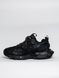 Balenciaga Track Signature Sneaker Black White ND BL014-1502032 фото 2