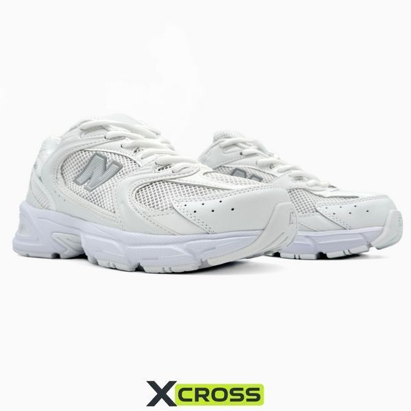 New Balance 530 Triple White nbl-0015-43703 фото