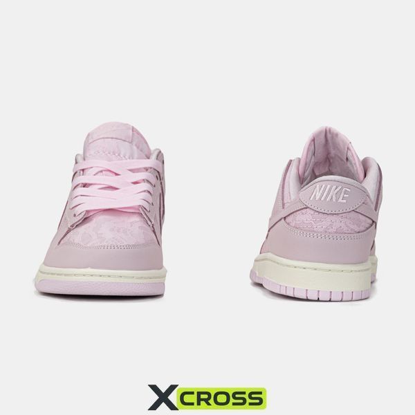 Nike Dunk Low WMNS Lace Pack "Regal Pink" #art1824-1580474 фото