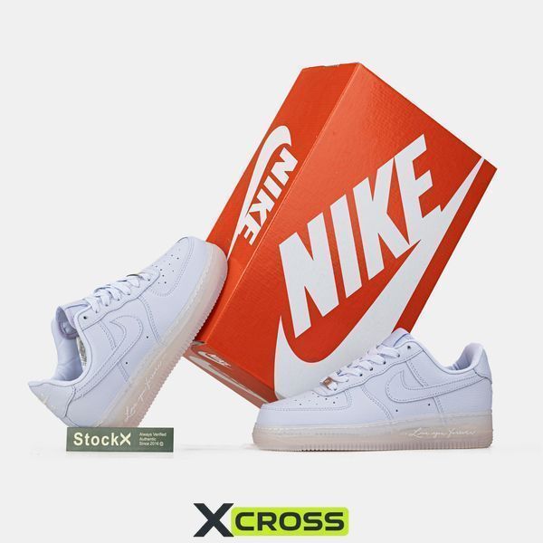 NOCTA x Nike Air Force 1 "Love You Forever" Blue #art1645-1349277 фото