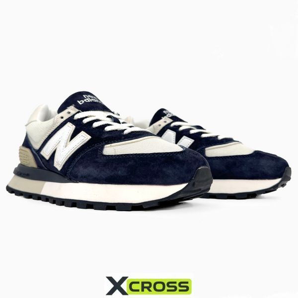 New Balance 574 Legacy Blue/White nbl-0219-517444 фото