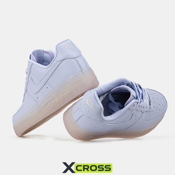 NOCTA x Nike Air Force 1 "Love You Forever" Blue #art1645-1349277 фото