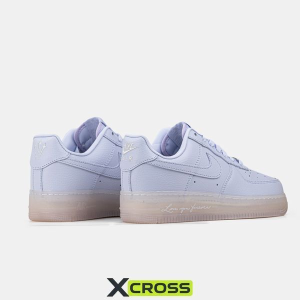 NOCTA x Nike Air Force 1 "Love You Forever" Blue #art1645-1349277 фото