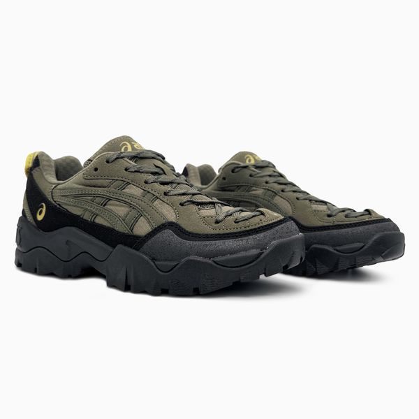 Asics Gel-Pickax Black/Khaki asc-0239-1392935 фото