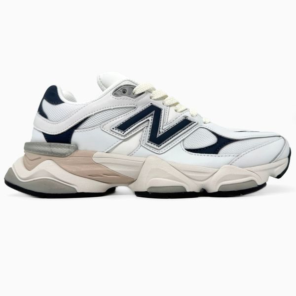 New Balance 9060 White/Beige/Dark Blue nbl-0263-665844 фото
