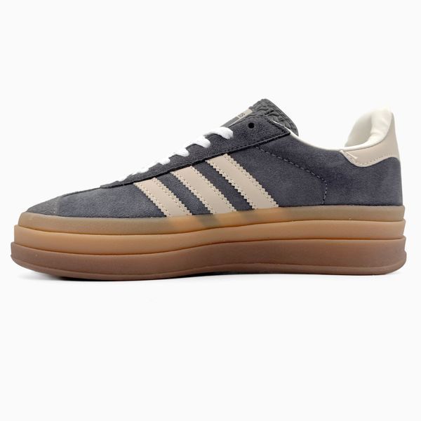 Adidas Gazelle Bold Beige/White/Gum adi-0463-923992 фото