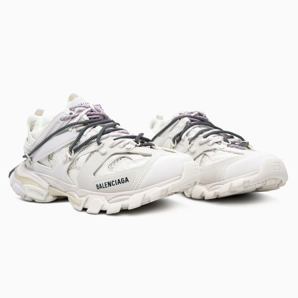 Balenciaga Track Trail Laces White/Lilac bal-0050-1505483 фото