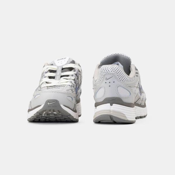 Nike P6000 White Silver Black #art1303-866752 фото