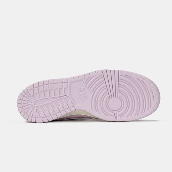 Nike Dunk Low WMNS Lace Pack "Regal Pink" #art1824-1580474 фото