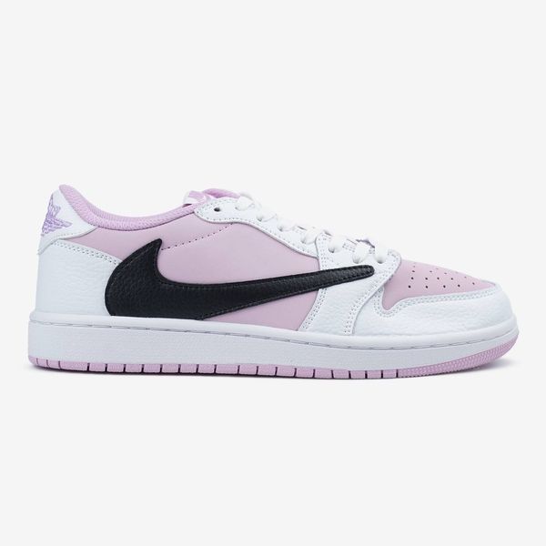 Jordan 1 Low Travis Scott Lilac White Black 2068-1327561 фото