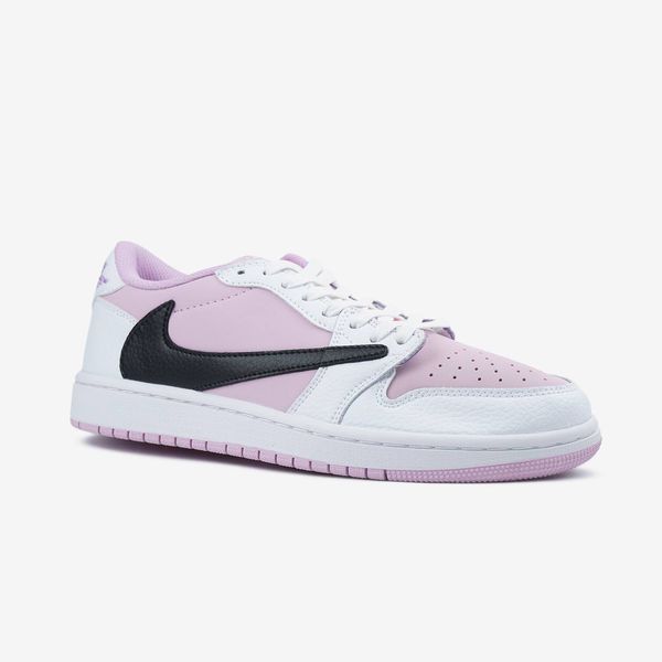 Jordan 1 Low Travis Scott Lilac White Black 2068-1327561 фото