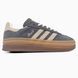 Adidas Gazelle Bold Beige/White/Gum adi-0463-923992 фото 1
