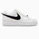 Nike Air Force 1 Low x AMBUSH White/Black nik-0702-1392923 фото 1