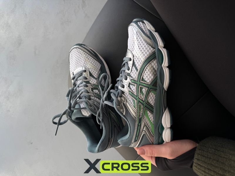 Asics Gel-Cumulus 16 White/Ironclad asc-0245-1438136 фото