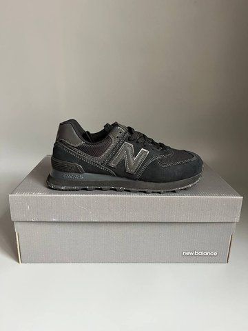 New Balance 574 Full Black БРАК 564 nbl-0431-0564-1490305 фото