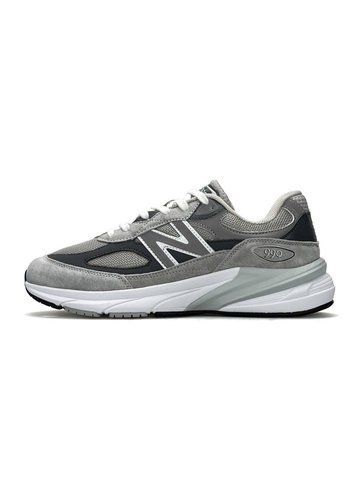 New Balance 990v6 Grey White A5415-1546543 фото