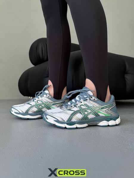 Asics Gel-Cumulus 16 White/Ironclad asc-0245-1438137 фото