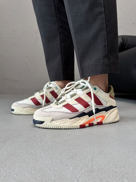 Adidas Niteball Beige/Bordo/Green adi-0486-1000283 фото