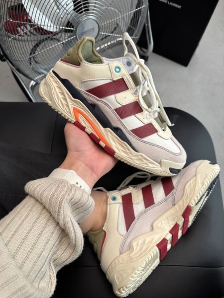 Adidas Niteball Beige/Bordo/Green adi-0486-1000283 фото