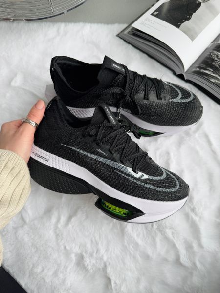 Nike Air Zoom Alphafly Next% 2 Black/White nik-0597-1050139 фото