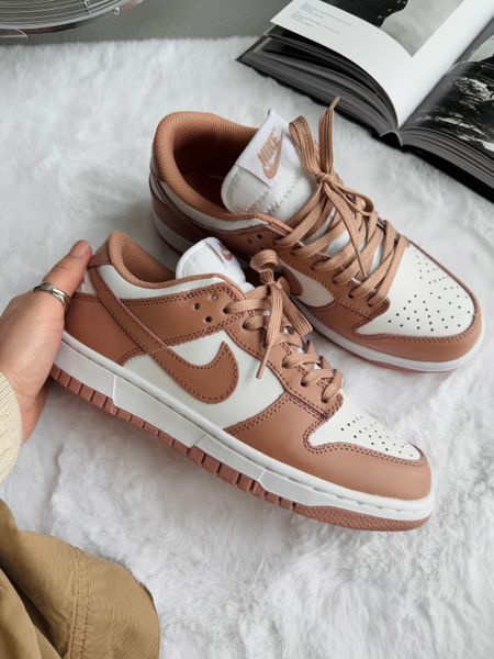 Nike SB Dunk Brown White nik-0592-1050020 фото