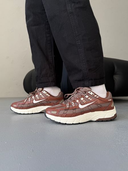 Nike P-6000 Fauna Brown Soft Pearl nik-0742-1438211 фото
