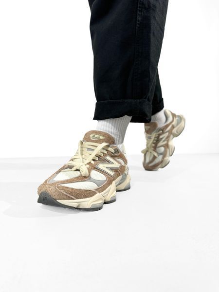 New Balance 9060 Brown/Beige nbl-0257-630642 фото