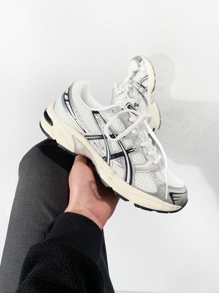 Asics Gel-1130 White/Silver asc-0036-563396 фото