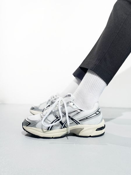 Asics Gel-1130 White/Silver asc-0036-563396 фото