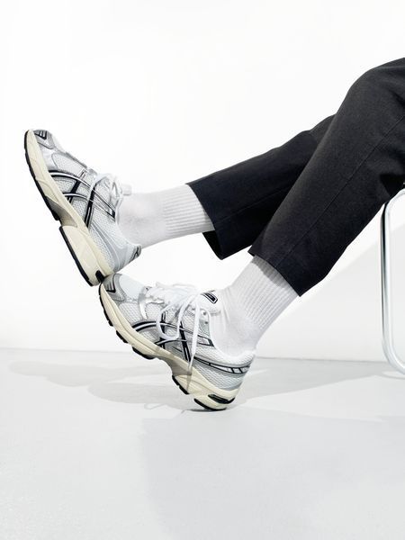 Asics Gel-1130 White/Silver asc-0036-563396 фото
