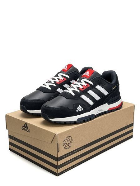 Adidas ZX 750 Black White Red A5230-1517282 фото