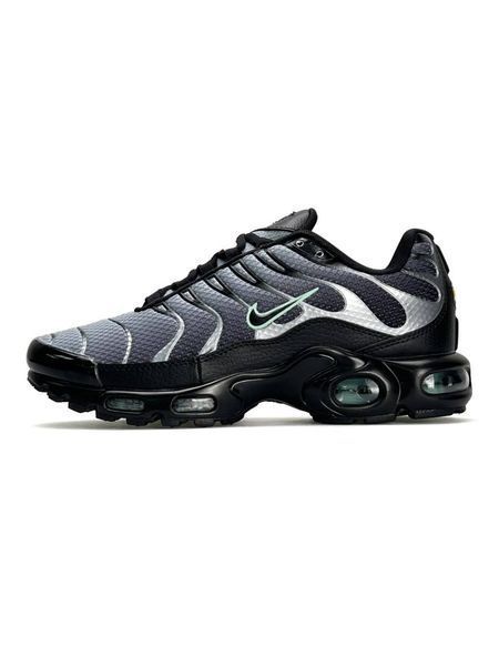 Nike Air Max Plus New Black Grey Silver A3712-1052279 фото