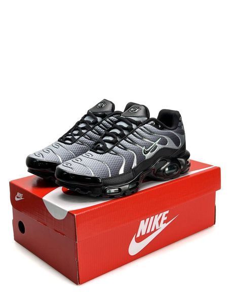 Nike Air Max Plus New Black Grey Silver A3712-1052279 фото