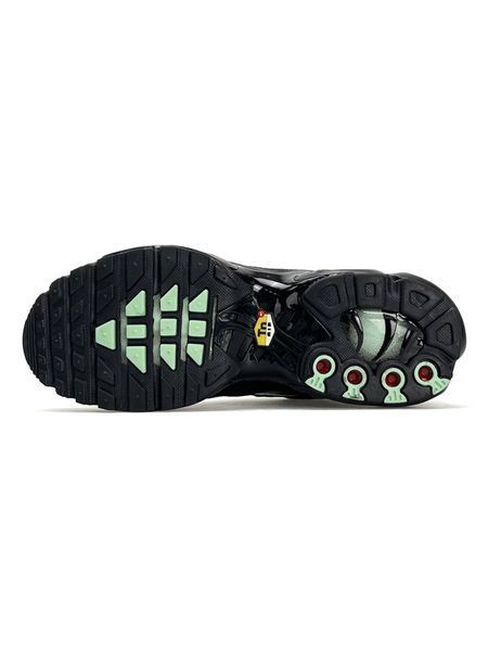 Nike Air Max Plus New Black Grey Silver A3712-1052279 фото
