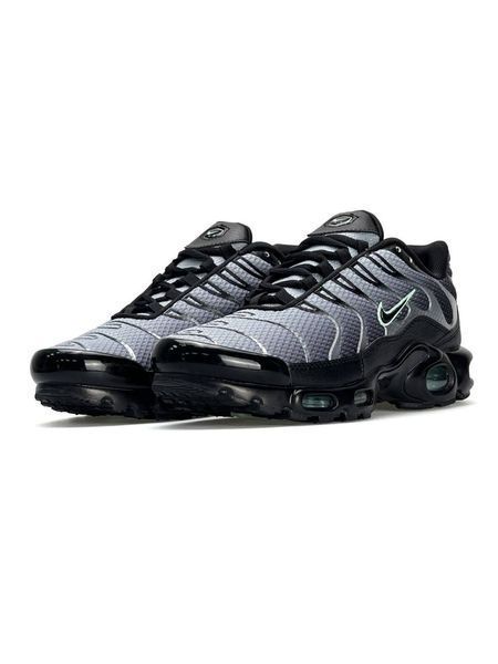 Nike Air Max Plus New Black Grey Silver A3712-1052279 фото