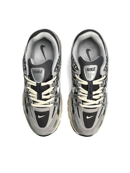 Nike P-6000 W Grey Black Green B3783-1060205 фото
