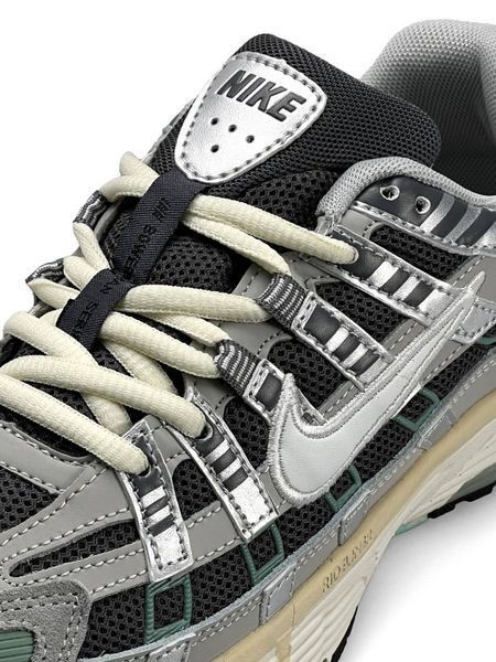 Nike P-6000 W Grey Black Green B3783-1060205 фото