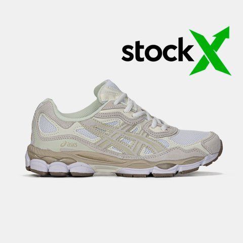 Asics GEL-NYC Beige White #art1876-1650899 фото