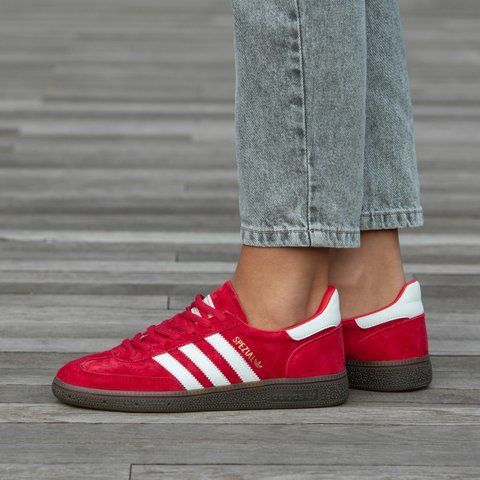 Adidas Spezial Red 1785-767824 фото