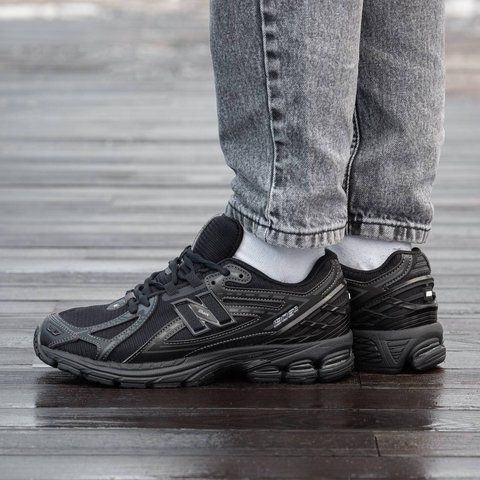 New Balance 1906R Black Grey 2057-1054165 фото